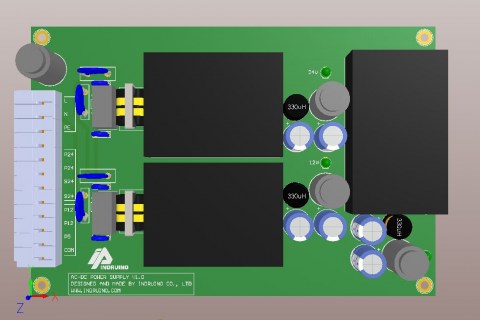 MULTI-FUNCTIONAL ISOLATION POWER SUPPLY BOARD 2